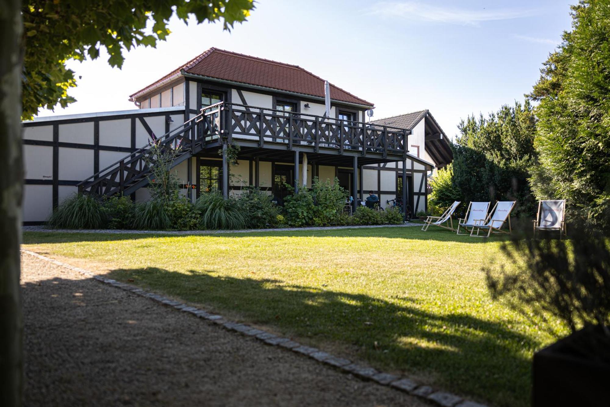 Pension Kleiner Koenig Struppen-Siedlung Buitenkant foto