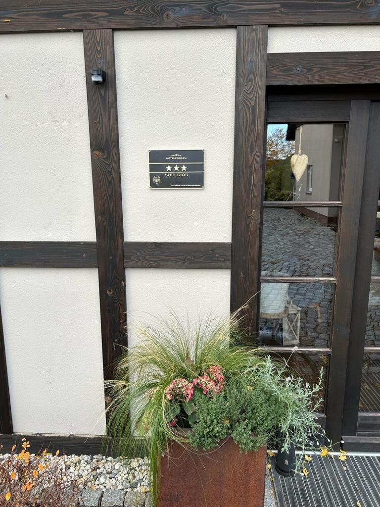Pension Kleiner Koenig Struppen-Siedlung Buitenkant foto