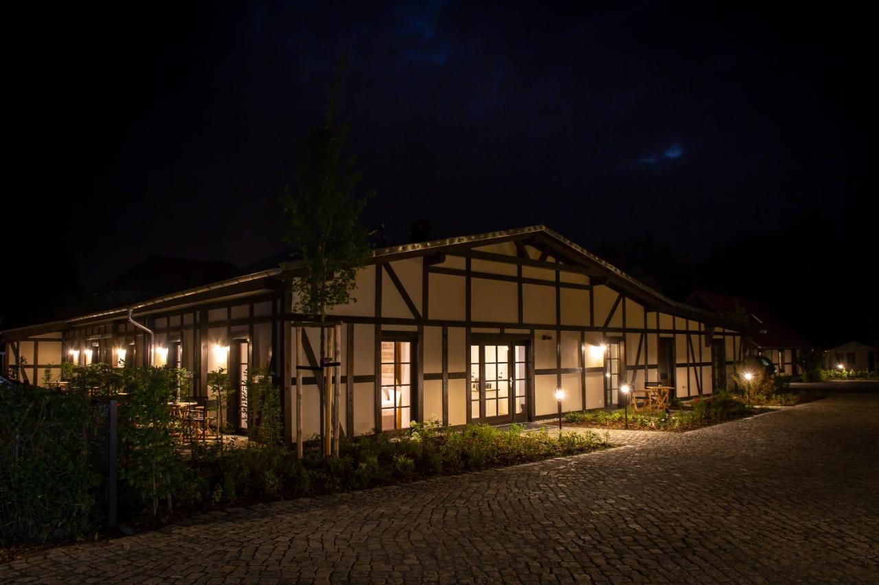 Pension Kleiner Koenig Struppen-Siedlung Buitenkant foto