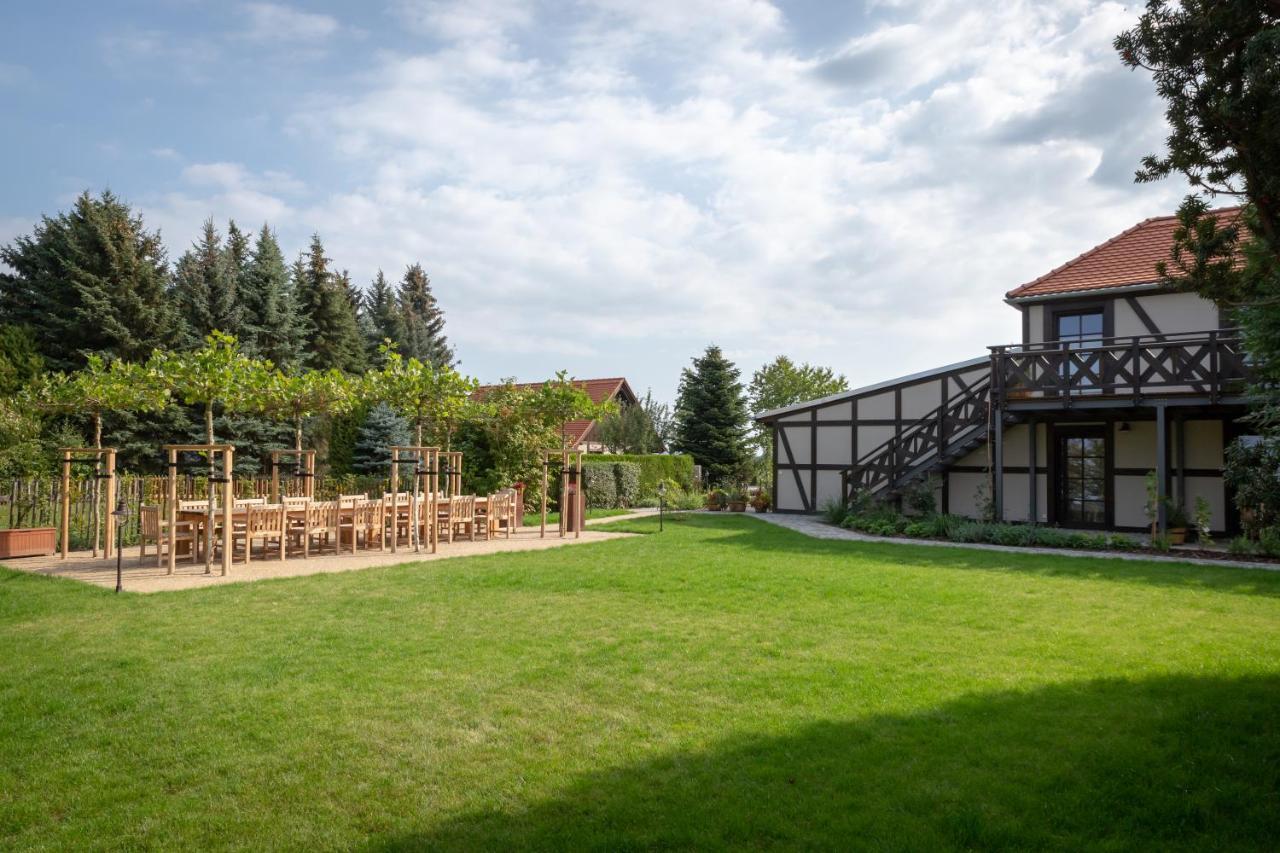 Pension Kleiner Koenig Struppen-Siedlung Buitenkant foto